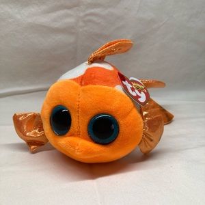 Sami the Ty beanie boo fish. 2016 new with tags.